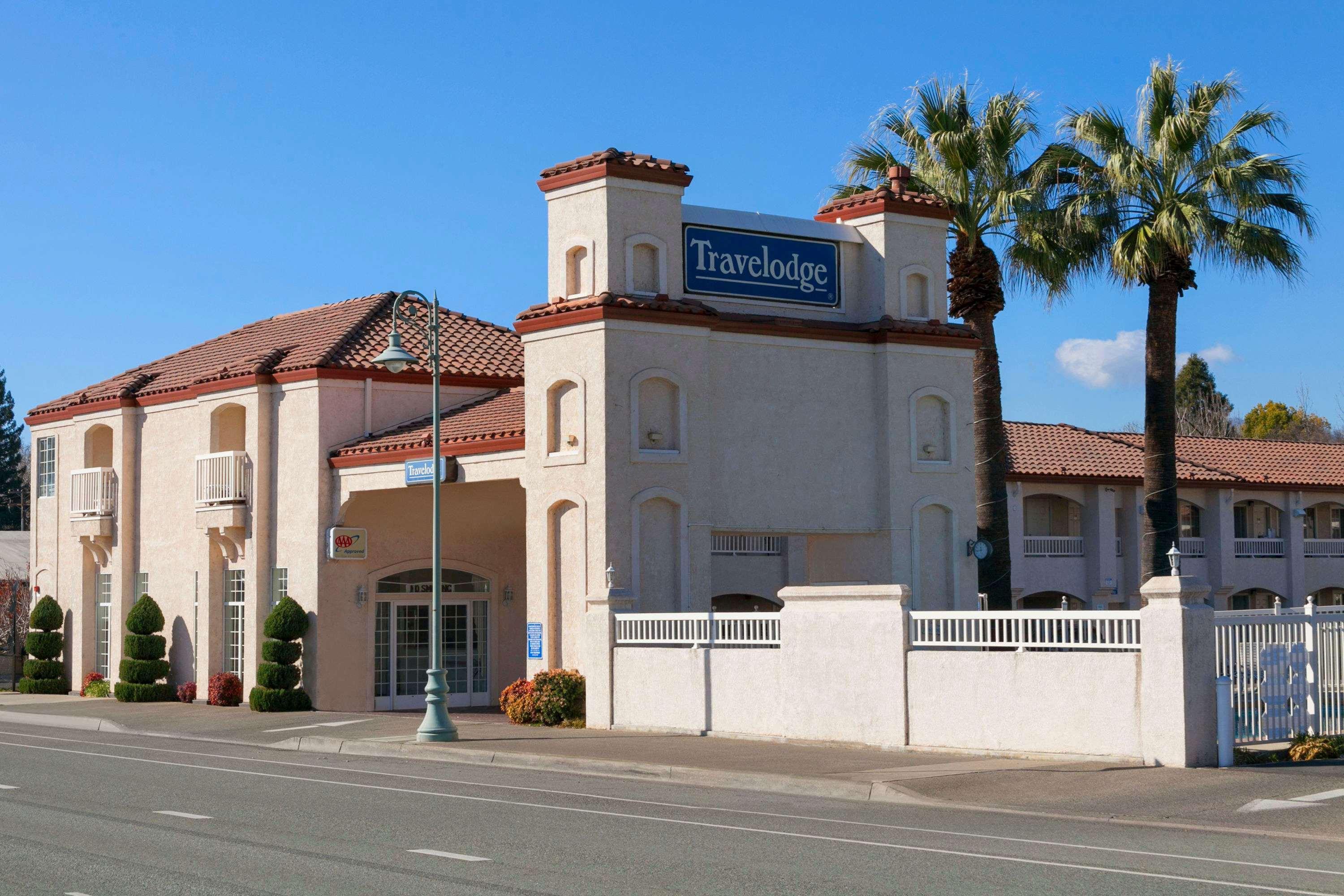 Travelodge By Wyndham Redding Ca Zewnętrze zdjęcie