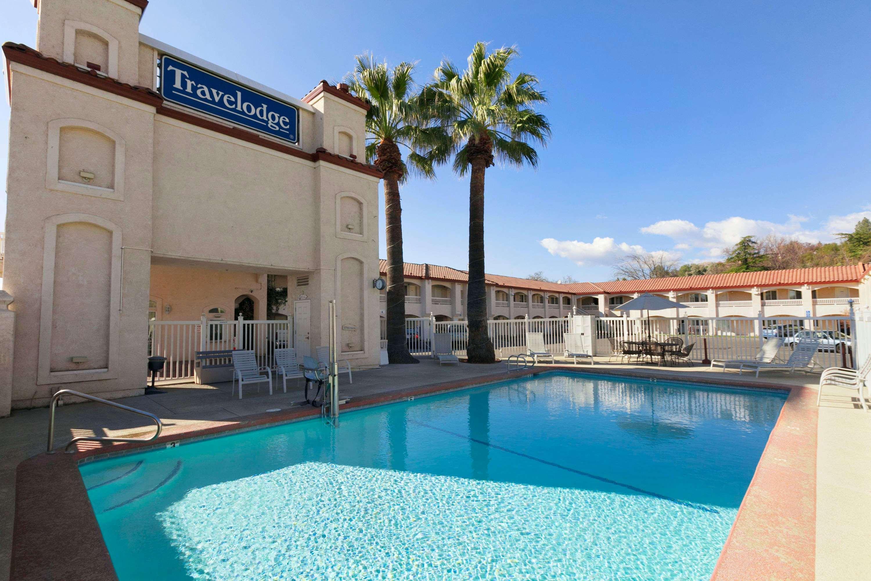 Travelodge By Wyndham Redding Ca Zewnętrze zdjęcie