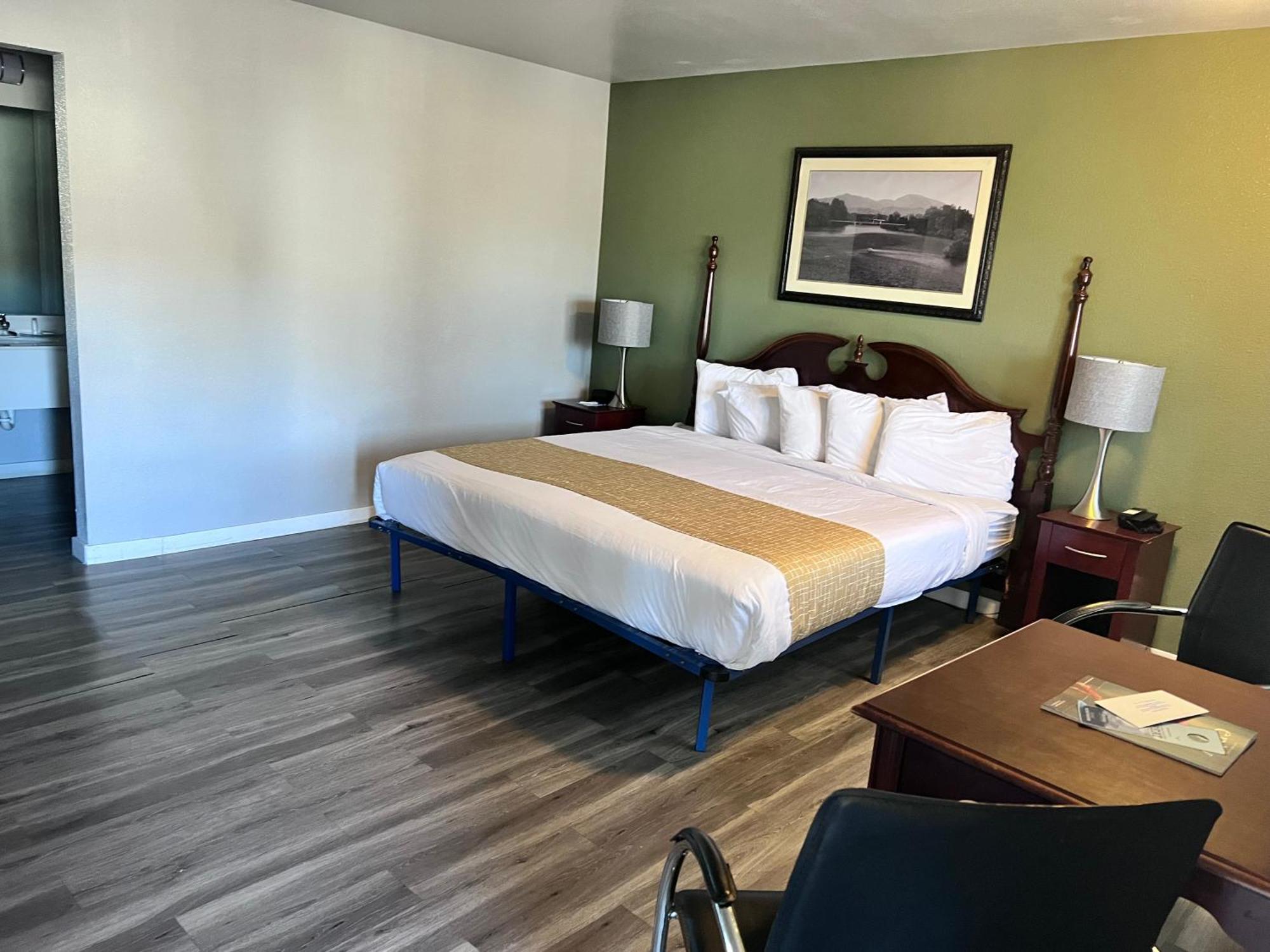 Travelodge By Wyndham Redding Ca Zewnętrze zdjęcie