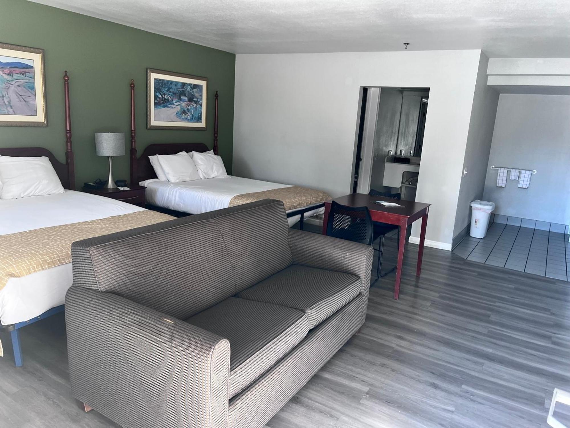 Travelodge By Wyndham Redding Ca Zewnętrze zdjęcie